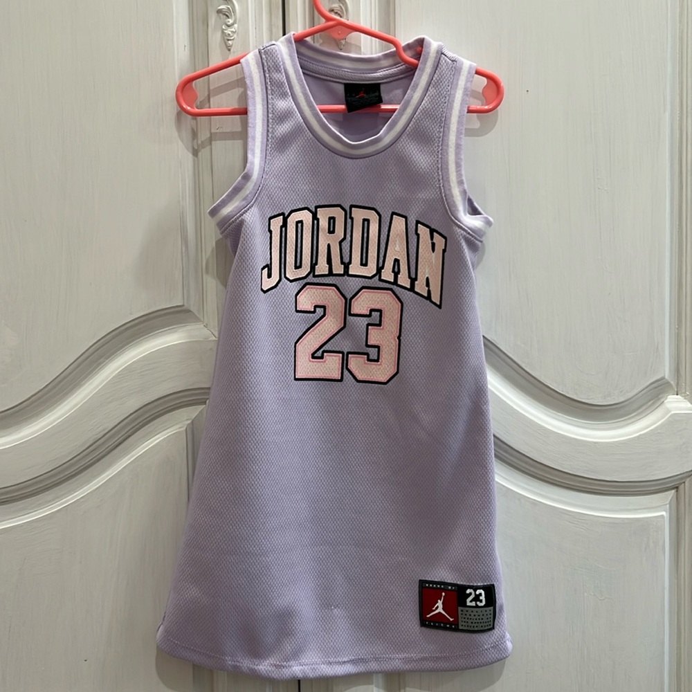Toddler girl Jordan dress
